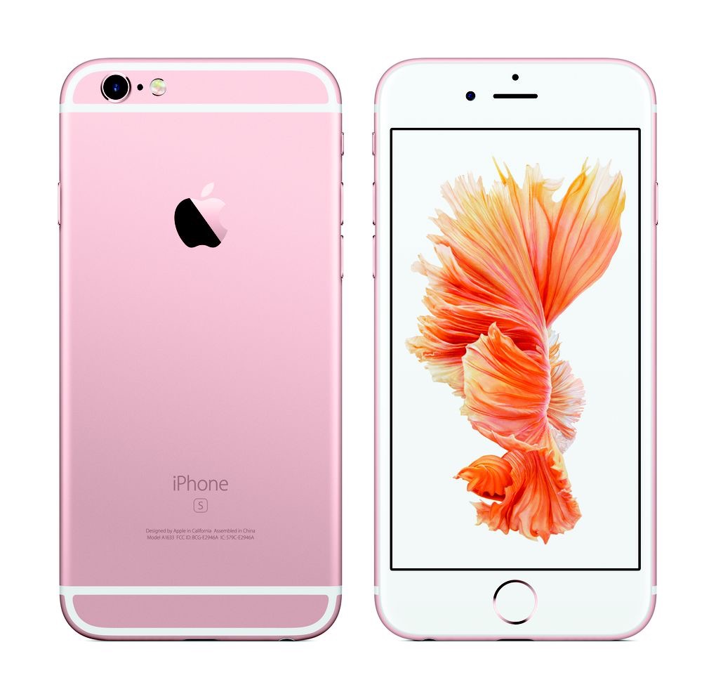 The Pink IPhone Is Here With The IPhone 6s What Says You Jennylou 